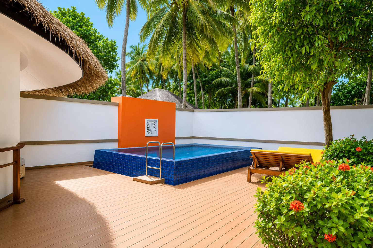 Velavaru Two Bedroom Pool
